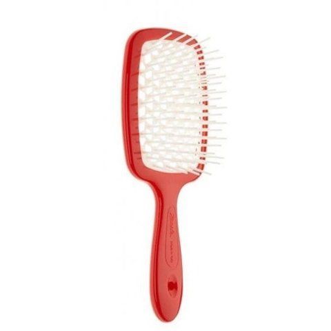 Щітка Janeke Superbrush Червона середина біла 8006060611806 фото