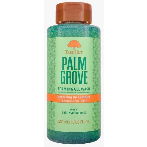 Гель для душу Tree Hut Palm Grove Foaming Gel Wash, 532 мл 075371250620 фото