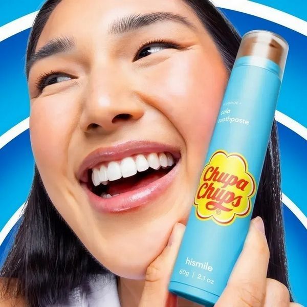 Зубная паста Hismile Chupa Chups Cola Toothpaste со вкусом кока колы 60 г 93573047 фото
