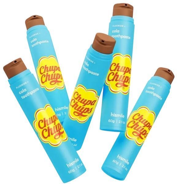 Зубная паста Hismile Chupa Chups Cola Toothpaste со вкусом кока колы 60 г 93573047 фото
