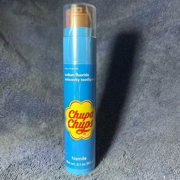 Зубная паста Hismile Chupa Chups Cola Toothpaste со вкусом кока колы 60 г 93573047 фото