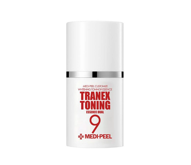 Осветительная эссенция с арбутином и транексамовой кислотой MEDI-PEEL TRANEX TONING 9 ESSENCE DUAL 50ml 8809409343037 фото