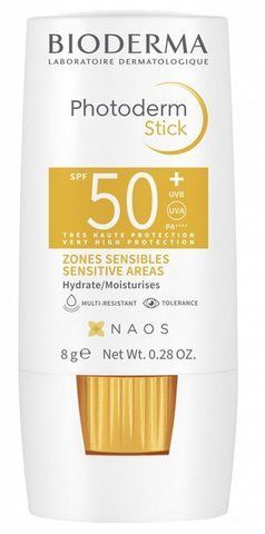 Стик-бальзам для губ и лица Bioderma Photoderm Stick SPF 50+ 8 г 3701129804438 фото