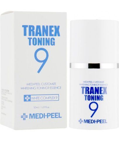 Есенція відбілююча з рослинними екстрактами для обличчя MediPeel TRANEX TONING 9 ESSENCE 50ml 8809409342436 фото
