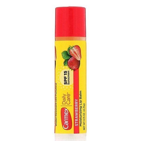 Бальзам для губ CARMEX со вкусом земляники, сток 4,25 г 083078009076 фото
