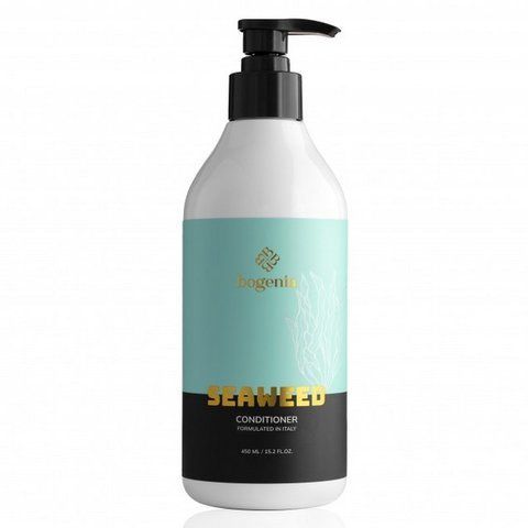 Кондиционер для волос Bogenia Seaweed Conditioner BG414 №002, 450 мл 4823124402996 фото