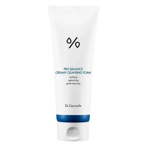 Кремовая пенка для умывания с пробиотиками Dr.Ceuracle Pro Balance Creamy Deep Cleansing Foam, 150 мл 8806133613948 фото