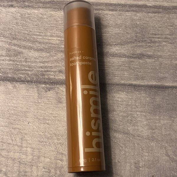 Зубная паста Hismile Salted Caramel Toothpaste со вкусом соленой карамели 60 г 93574396 фото