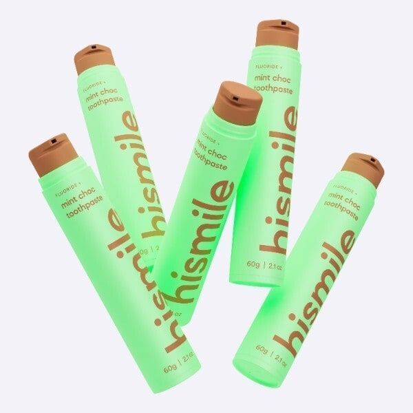 Зубна паста зі смаком м'ятного шоколаду Hismile Mint Choc Toothpaste 60 г 93574730 фото