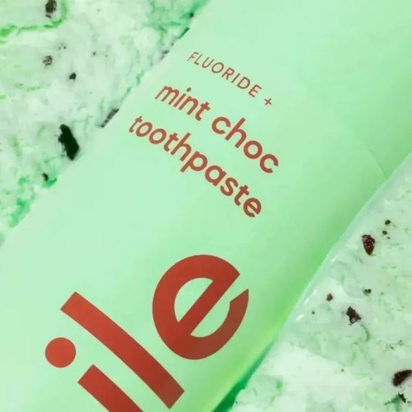 Зубна паста зі смаком м'ятного шоколаду Hismile Mint Choc Toothpaste 60 г 93574730 фото