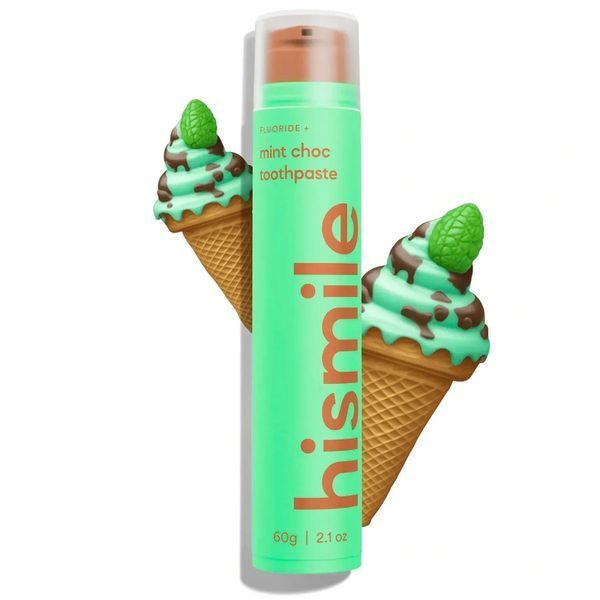 Зубна паста зі смаком м'ятного шоколаду Hismile Mint Choc Toothpaste 60 г 93574730 фото
