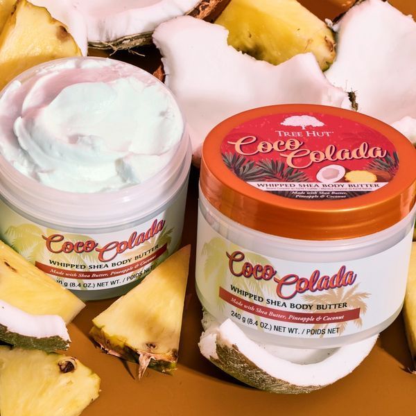 Баттер для тела "Ананас и кокос" Tree Hut Coco Colada Whipped Body Butter 240 г 075371015205 фото