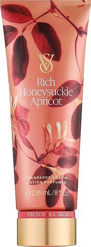Парфюмированный лосьон Victoria's Secret Rich Honeysuckle Apricot 236 мл 667559669241 фото