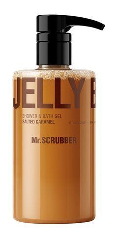 Гель для душу Mr.SCRUBBER Jelly Bubbles Salted Caramel, 500 мл 4823109703810 фото