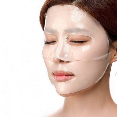 Омолаживающая гидрогелевая маска для лица с гиалуроновой кислотой BeauuGreen Anti-Wrinkle Pullulan Hydrogel Mask 1 шт 8809389030446 фото