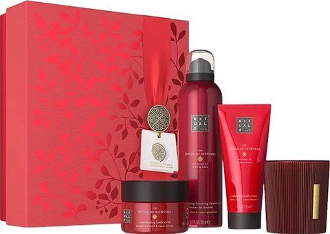 Подарунковий набір Rituals The Ritual of Ayurveda M 8719134184488 фото