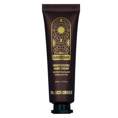 Парфумований зволожувальний крем для рук Mr.SCRUBBER Hammam Moisturizing Hand Cream, 30 мл 4823109705043 фото