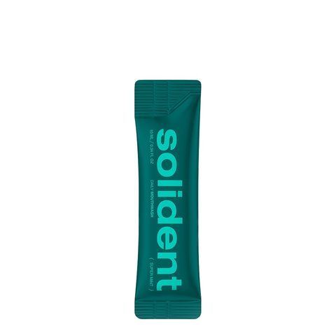 Ополаскиватель для полости рта Solident Super Mint супермята 10 мл 1 шт 4820200417820 фото