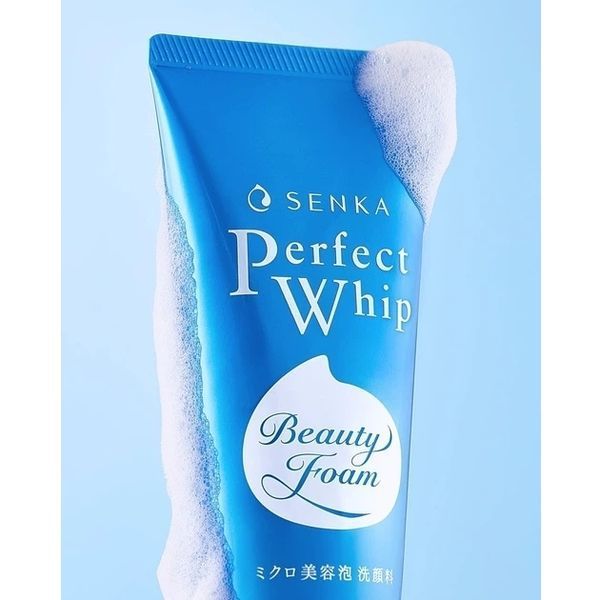 Увлажняющая пенка для умывания Senka Perfect Whip 120 г 4550516474568 фото
