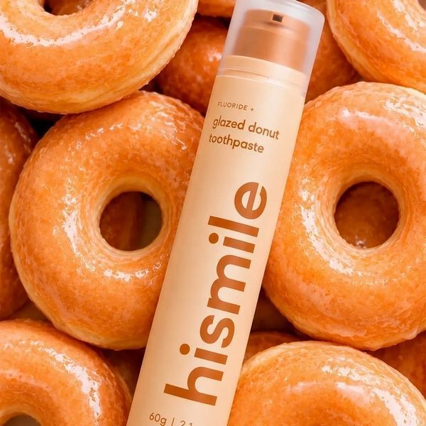 Зубна паста зі смаком глазурованого пончика Hismile Glazed Donut Toothpaste 60 г 93573207 фото