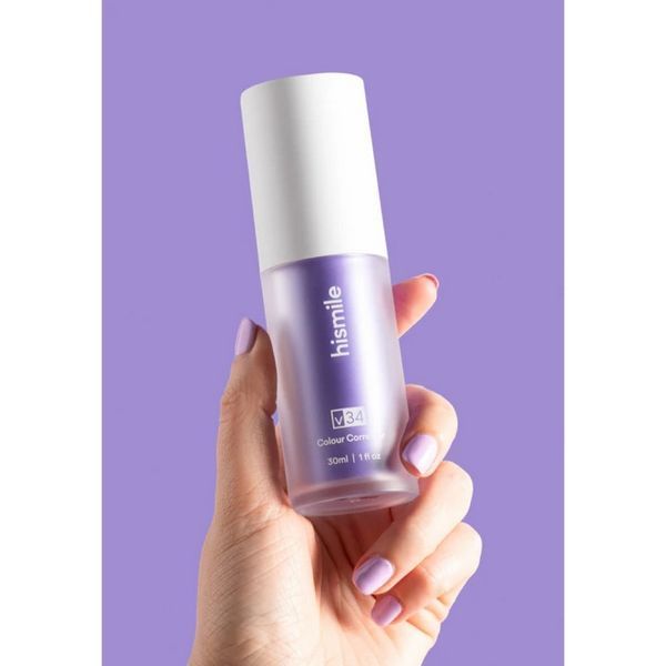 Сироватка Hismile V34 Colour Corrector Serum для корекції кольору зубів 30 мл 744109218965 фото