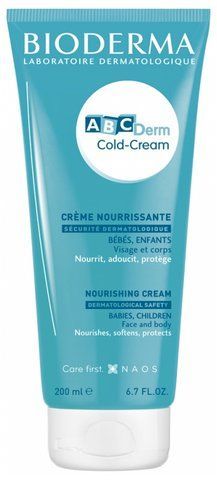 Питательный крем для тела Bioderma ABC Derm Cold-Cream 200 мл BIR0692 фото