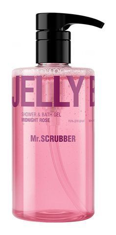 Гель для душу Mr.SCRUBBER Jelly Bubbles Midnight Rose, 500 мл 4823109703780 фото