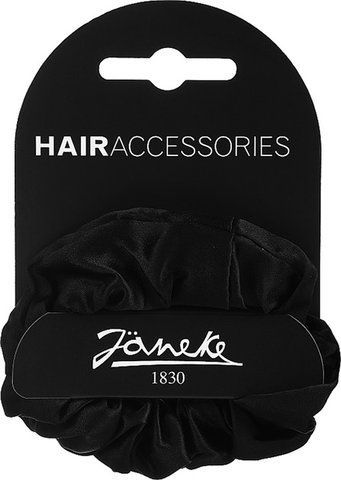 Резинка JANEKE 1830 для волос, большая, черная 8006060657750 фото