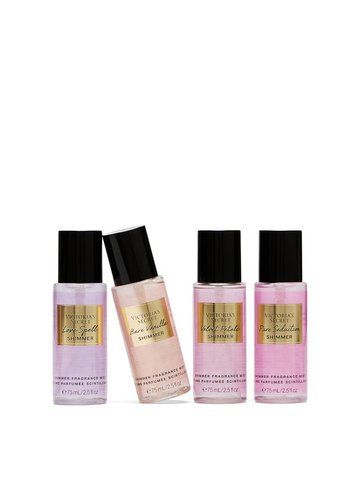 Подарунковий набір спрей містов Victoria's Mist Best-Sellers Shimmer&nbsp;Set, 75 мл 4 шт 667559966081 фото