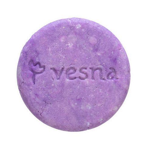 Твердый шампунь для волос Тимьян и Лаванда Vesna Shampoo 40 г 4820222662420 фото