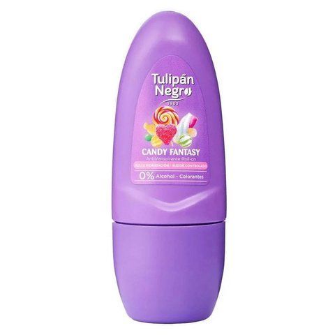 Кульковий дезодорант Tulipan Negro Deo Roll-on Солодкі фантазії 50 мл 8410751094210 фото