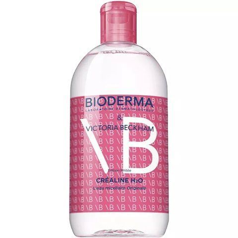 Мицеллярная вода Bioderma&Victoria Beckham Cr&eacute;aline H2O, 500 мл 3701129814437 фото