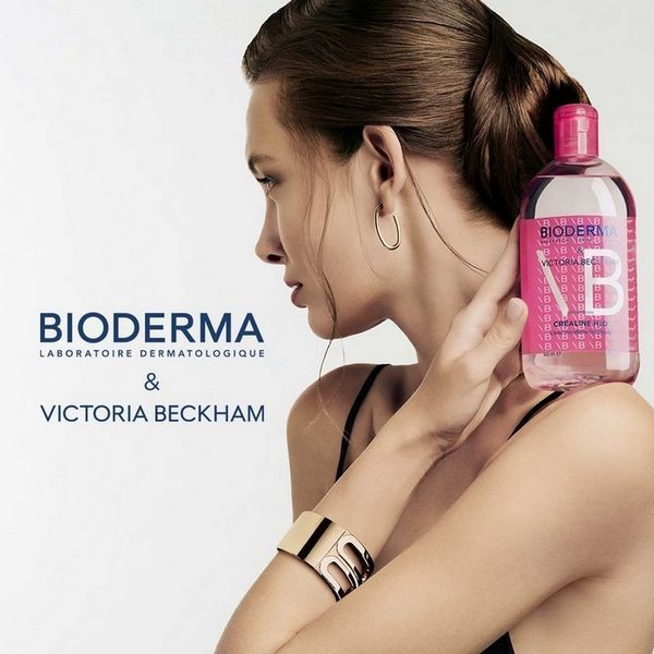 Міцелярна вода Bioderma&Victoria Beckham Cr&eacute;aline H2O, 500 мл 3701129814437 фото
