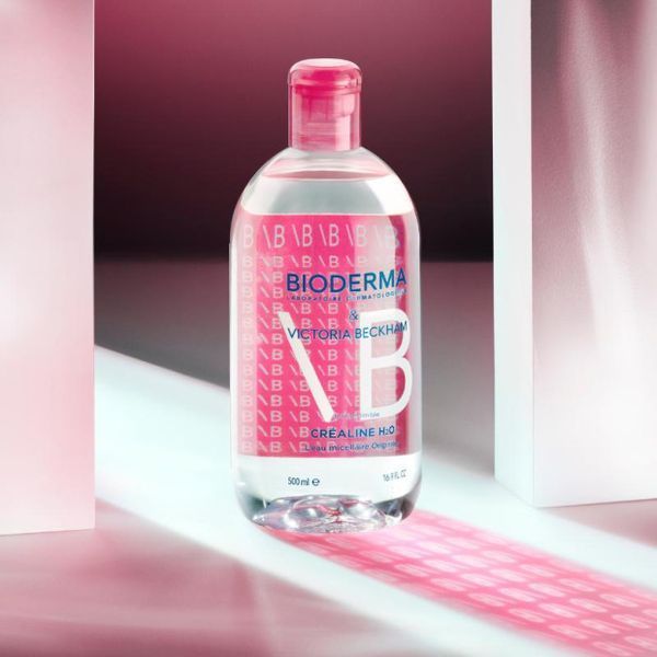 Міцелярна вода Bioderma&Victoria Beckham Cr&eacute;aline H2O, 500 мл 3701129814437 фото