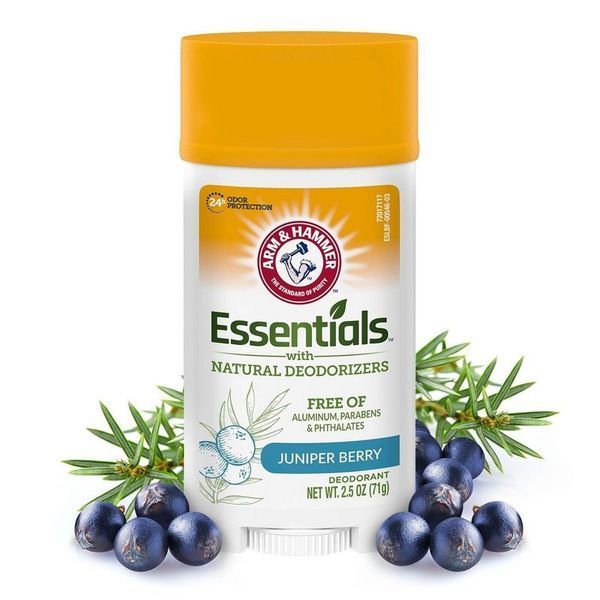 Натуральний дезодорант Arm & Hammer Essentials Juniper Berry with Natural Deodorizers Ялівець 71 г 033200005469 фото
