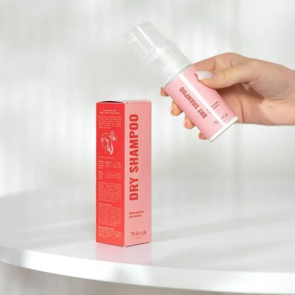 Сухий шампунь Top Beauty Dry Shampoo для світлого волосся 60 мл 4820169184788 фото