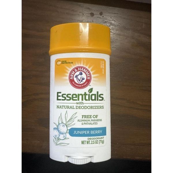 Натуральний дезодорант Arm & Hammer Essentials Juniper Berry with Natural Deodorizers Ялівець 71 г 033200005469 фото