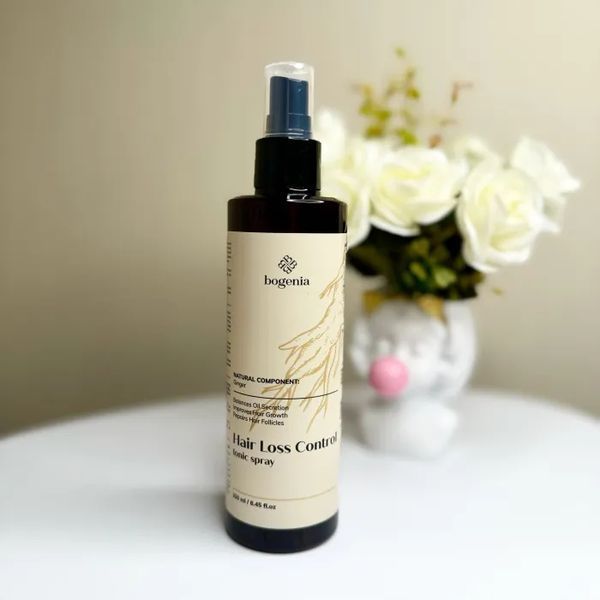 Тонік-спрей Bogenia Hair Loss Control Tonic Spray BG415 №004 проти випадіння волосся 250 мл 4823121504983 фото