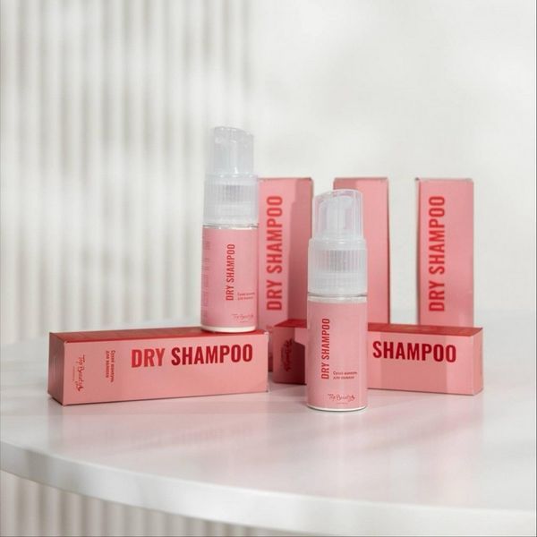 Сухий шампунь Top Beauty Dry Shampoo для світлого волосся 60 мл 4820169184788 фото