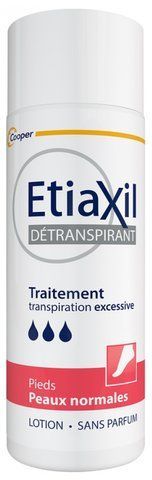 Засіб для лікування надмірної пітливості ніг Etiaxil Traitement Transpiration Excessive 100 мл 3401363896199 фото