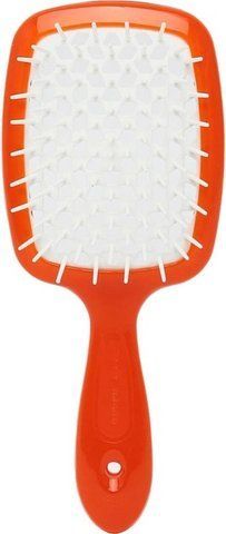 Щітка Janeke Superbrush Помаранчева з білим 8006060652649 фото