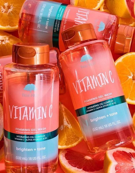 Гель для душа "Витамин С" Tree Hut Vitamin C 532 мл 075371250774 фото