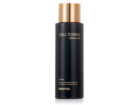 Тонер омолаживающий для лица со стволовыми клетками Medi-Peel Cell Toxing Dermajours Toner 250 мл 8809409346793 фото