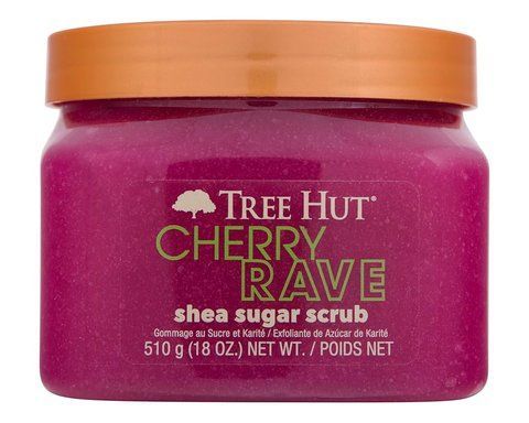 Скраб для тіла Tree Hut Cherry Rave Sugar Scrub, 510 г 075371003974 фото