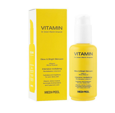 Сироватка для обличчя Medi-Peel Dr. Green Vitamin Ampoule 70 ml 8809409347165 фото