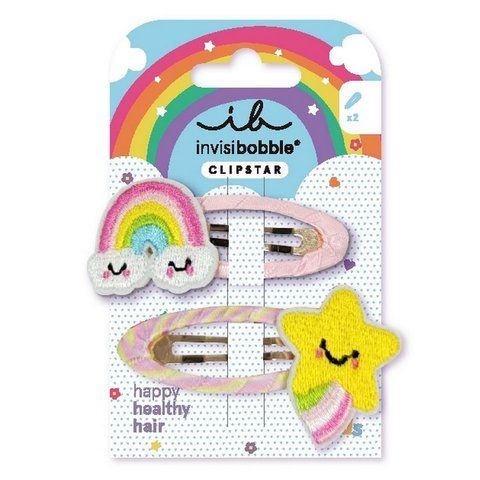 Заколка для волос Invisibobble Snap Clip Kids Happy Sky 4063528082749 фото