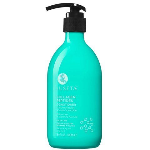 Кондиціонер для тонкого волосся Luseta Collagen Peptides Conditioner 500 мл 810041442659 фото