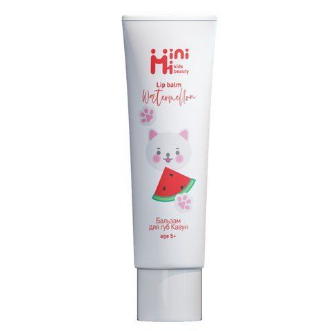 Бальзам для губ MiniMi Kids Beauty Lip Balm Арбуз, 12 мл 4820185227711 фото