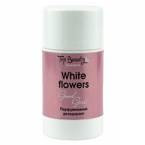 Дезодорант сухой парфюмированный с пробиотиком Top Beauty White flowers, 50 мл 4820241303625 фото