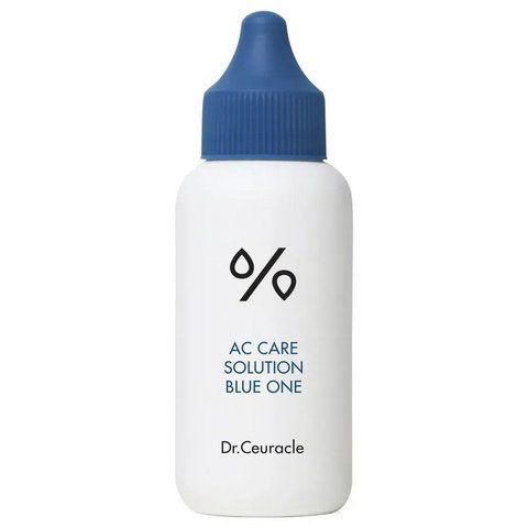 Сироватка проти акне для локального застосування Dr.Ceuracle АC Cure Solution Blue One, 50 мл 8806133613757 фото